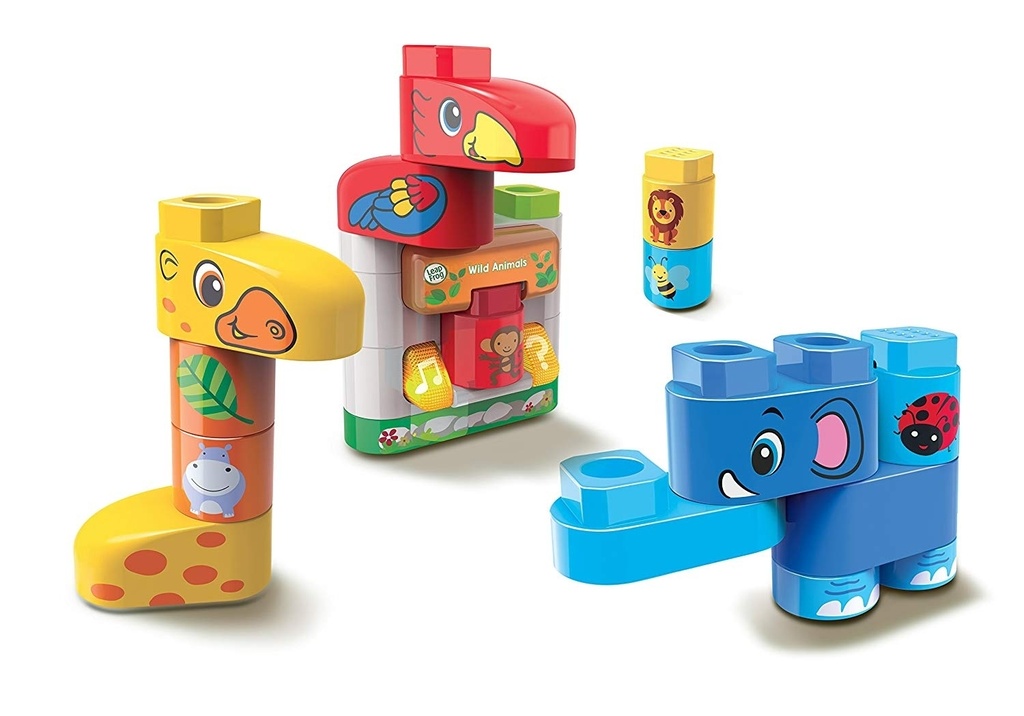 Leapfrog Block Play - Wild Animal