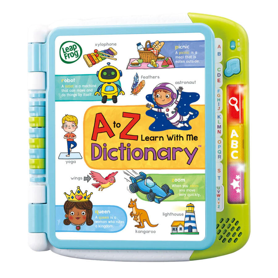 Leapfrog A to Z Learn with Me Dictionary
