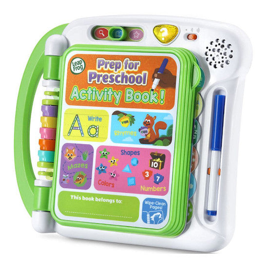 Prep For Preschool Activity Book (LFUS)