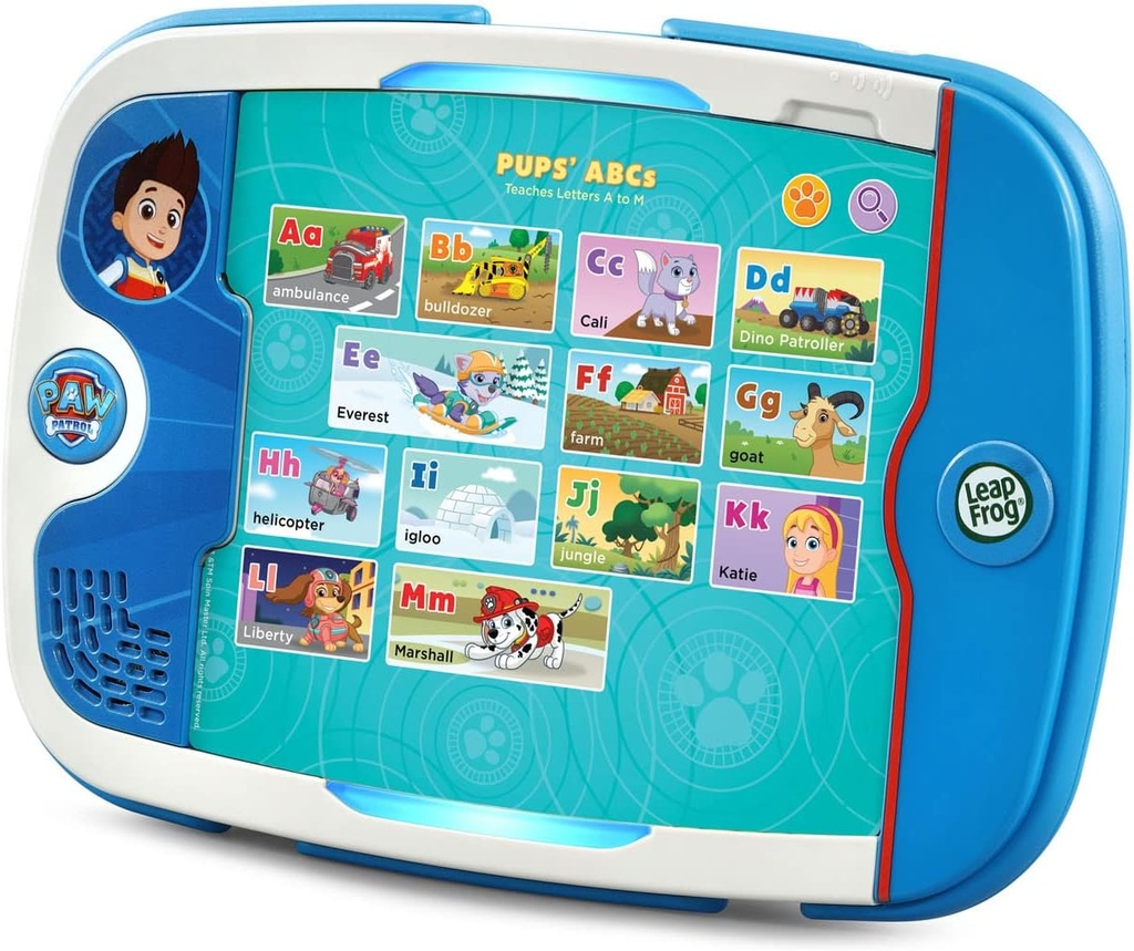 Paw Patrol Ryder's Play And Learn Pup Pad (Lfus)