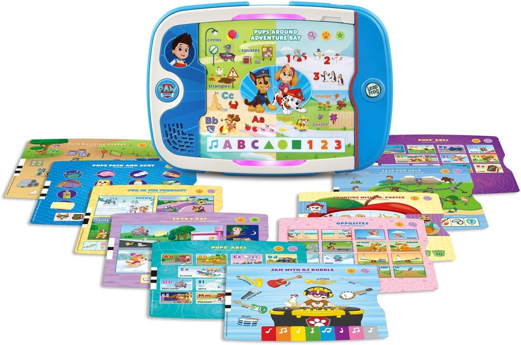 Paw Patrol Ryder's Play And Learn Pup Pad (Lfus)