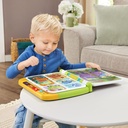 Touch & Learn Dinosaur Book (Lfuk) (Arab)