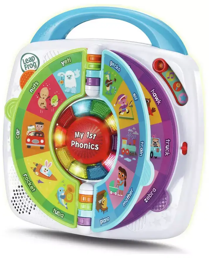 My 1St Phonics Spin & Learn (Lfuk) (Arab)
