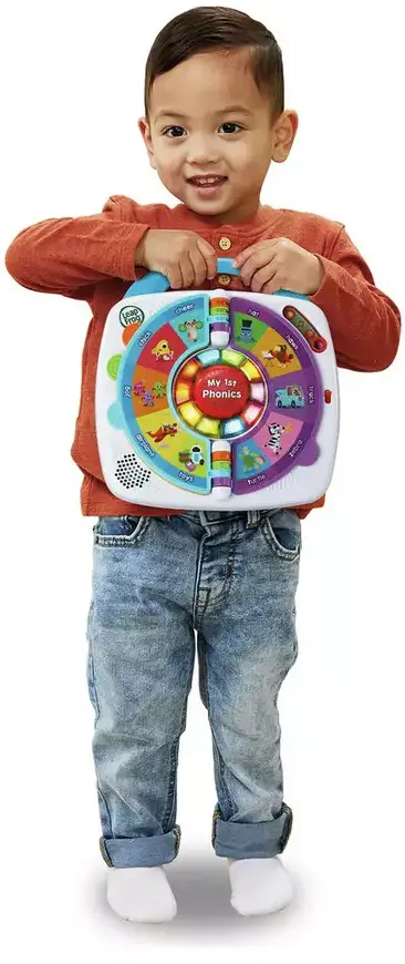 My 1St Phonics Spin & Learn (Lfuk) (Arab)