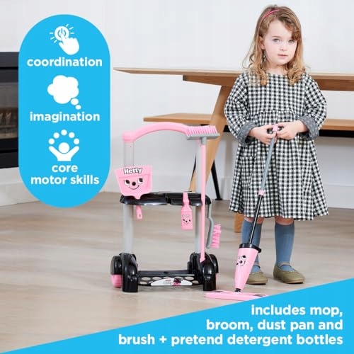 Hetty Cleaning Trolley