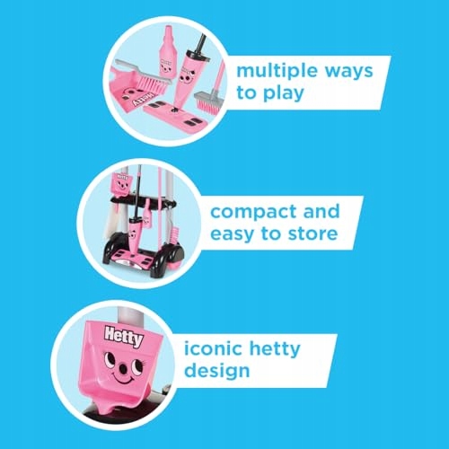 Hetty Cleaning Trolley