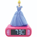 Princesse Alarm Clock With Night Light 3D Design