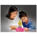 Barbie Digital3D  Alarm Clock W/Nnight Light And Sound Effects