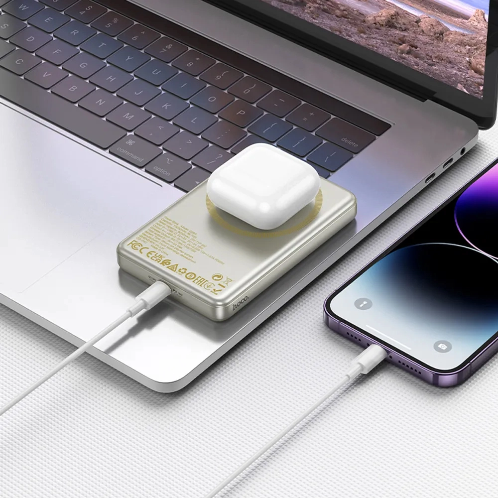 HOCO Q26A Joy PD20W magnetic fast charging power bank(10000mAh)