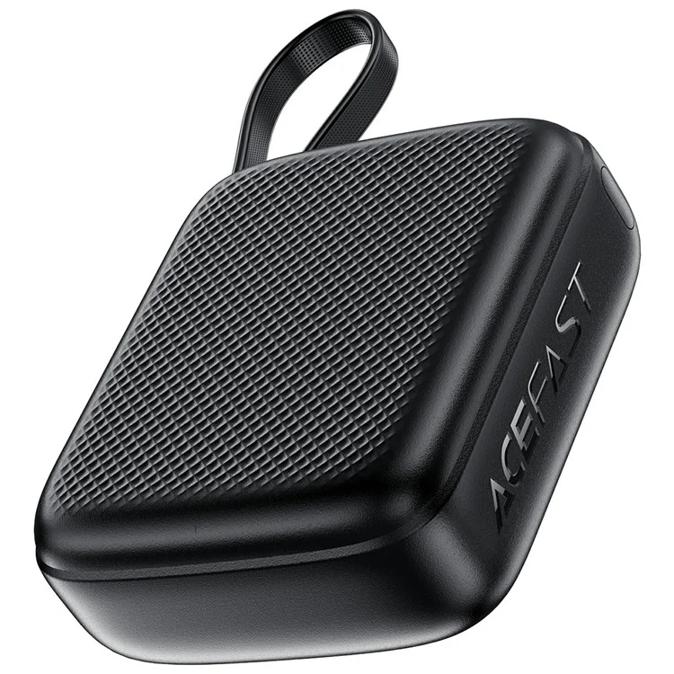 Acefast M15-10000 PD20W power bank with cable 