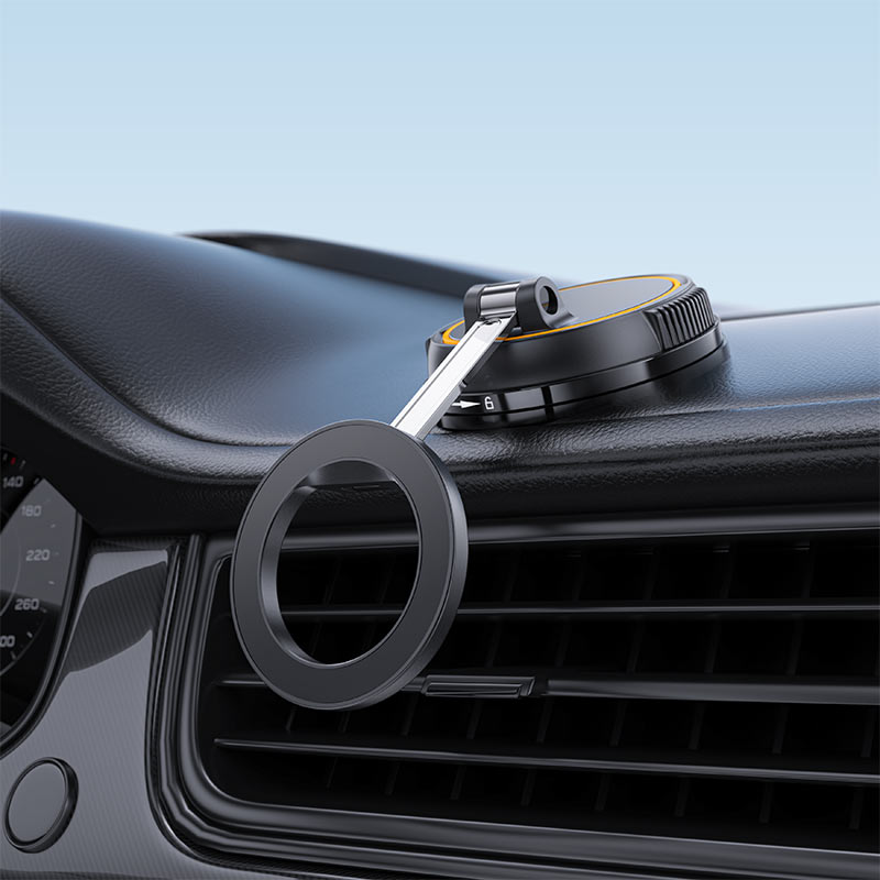Acefast D55 magnetic car holder for dashboard, Black 