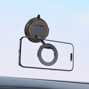Acefast D55 magnetic car holder for dashboard, Black 