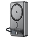ACEFAST M18-10000 PD20W/22.5W Magnetic Fast Charging Power Bank With Built-in Cable