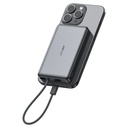 ACEFAST M18-10000 PD20W/22.5W Magnetic Fast Charging Power Bank With Built-in Cable