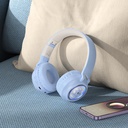 HOCO W50 Cute fun BT headphones blue
