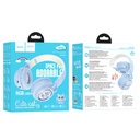 HOCO W50 Cute fun BT headphones blue