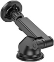 Hoco DCA56 Mano suction cup type car holder, Black 