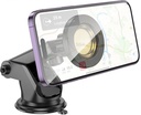 Hoco DCA56 Mano suction cup type car holder, Black 
