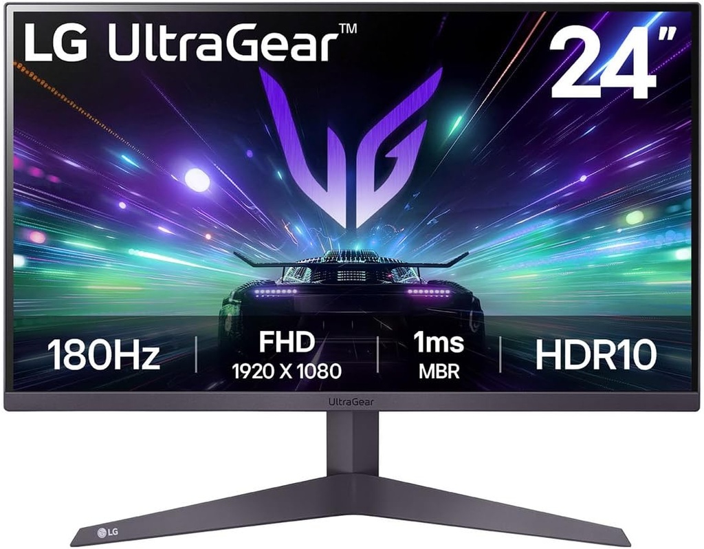 24” Ultra Gear™ FHD 180Hz gaming monitor | 1ms MBR, HDR 10, Refresh Rate Max 180Hz, Aspect Ratio 16: