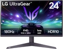 24” Ultra Gear™ FHD 180Hz gaming monitor | 1ms MBR, HDR 10, Refresh Rate Max 180Hz, Aspect Ratio 16: