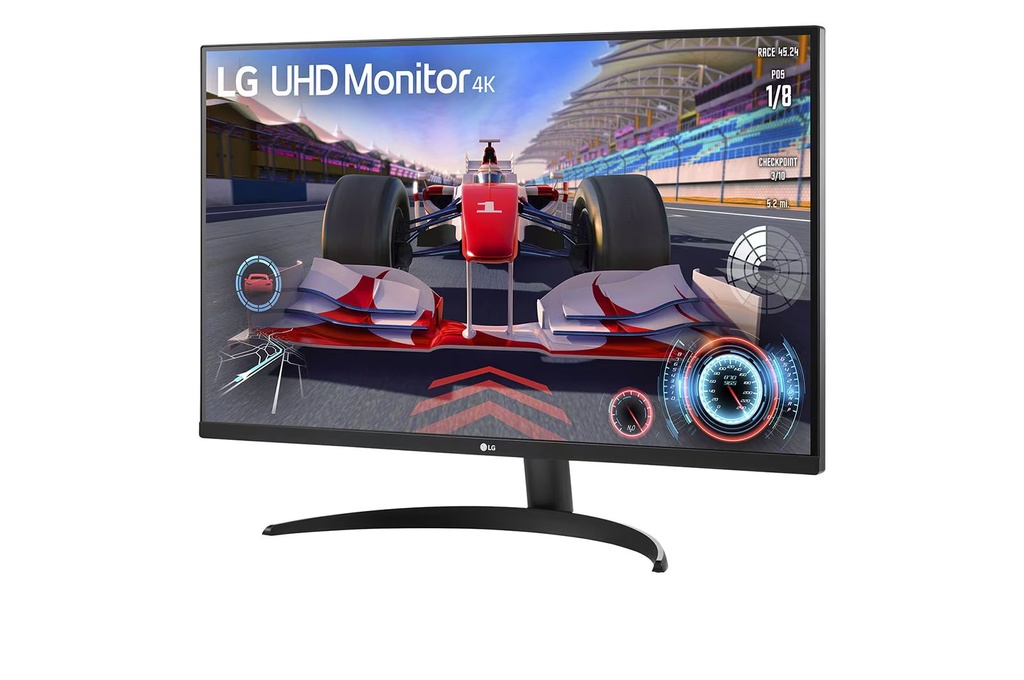 LG 32" 4K UHD ULTRAFINE MONITOR, 60HZ, 4ms