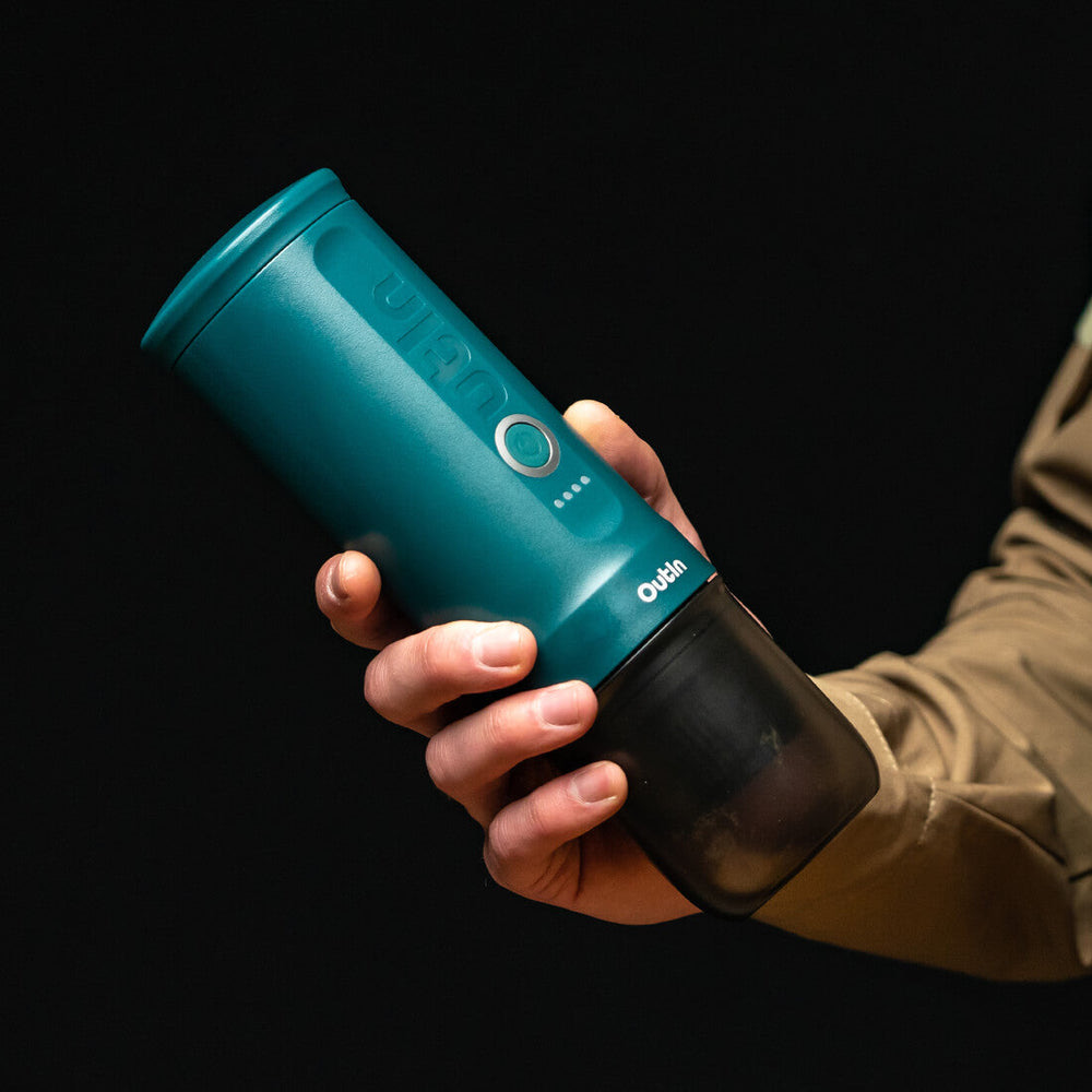 Outin Electric Portable Espresso Machine Outin Teal
