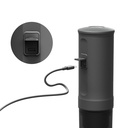 Outin Electric Portable Espresso Machine Space Grey