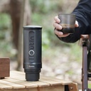 Outin Electric Portable Espresso Machine Space Grey