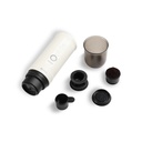 Outin Electric Portable Espresso Machine Pearl White 