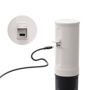 Outin Electric Portable Espresso Machine Pearl White 