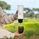 Outin Electric Portable Espresso Machine Pearl White 