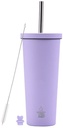 Orchid Tumbler With Strow
830Ml