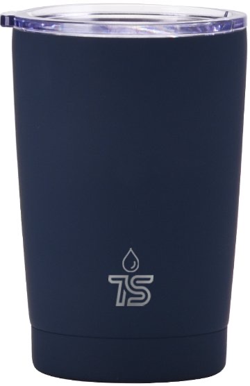  Ts Tumbler Slide Lid Steel Blue  350Ml
