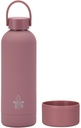  Ts  Vacuum  Bottle With Silicone Base Plum
 500Ml 