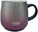 Tyeso Gradient Stainless Steel Mug 355Ml Purple