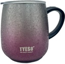 Tyeso Gradient Stainless Steel Mug 473Ml Purple