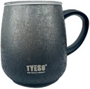 Tyeso Gradient Stainless Steel Mug 473Ml Black