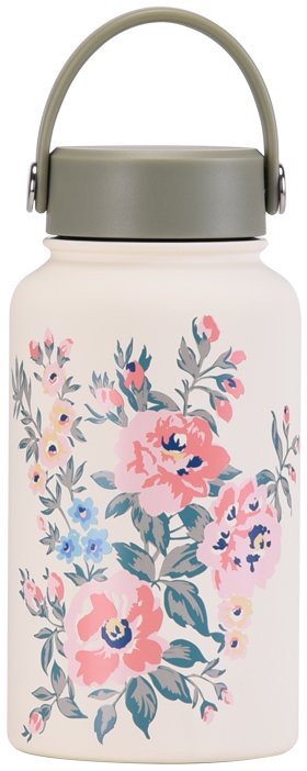 TS wildflowers Wide Mouth Vacuum bottle 650ML