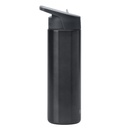 Ss Sipper 750Ml Black  Matte