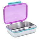Stainless Steel Hinged Bento Lunch Box 1.8L