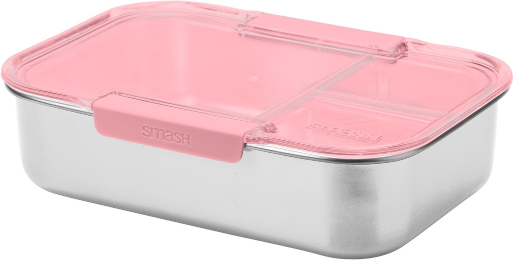 Ss Bento 3 Comp 1300Ml Blush
