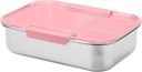 Ss Bento 3 Comp 1300Ml Blush