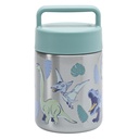 Double Wall Ss Food Flask 400Ml 
Dinomite