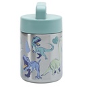 Double Wall Ss Food Flask 400Ml 
Dinomite