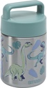 Double Wall Ss Food Flask 400Ml 
Dinomite