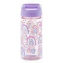 450Ml Pctg / Tritan Equivalent Plastic Sipper Bottle 
Pastel Rainbow