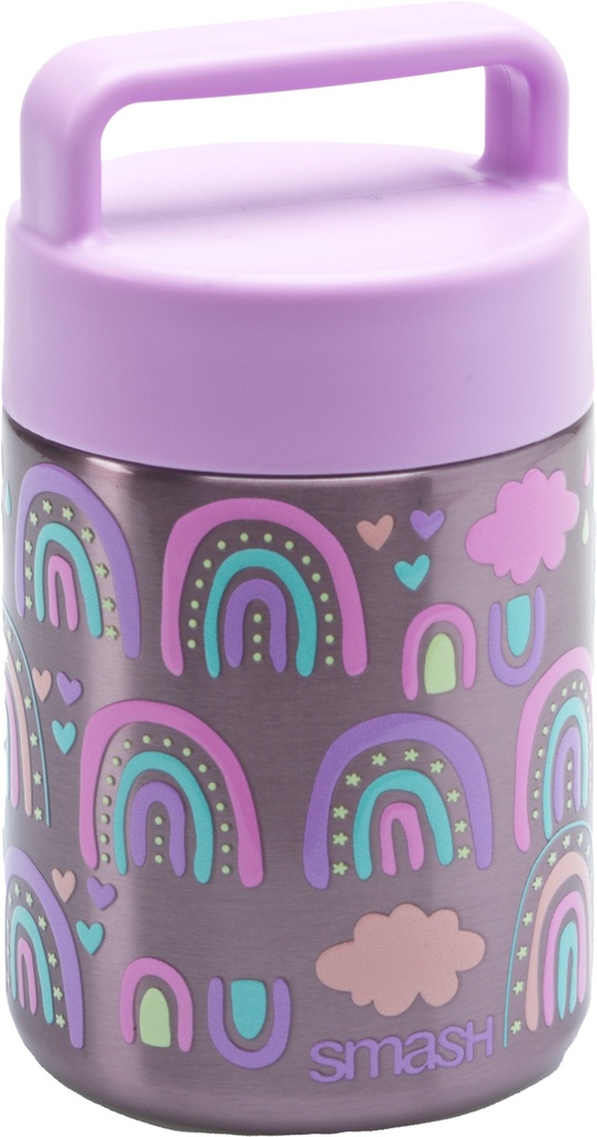 Double Wall Ss Food Flask 400Ml
Pastel Rainbow