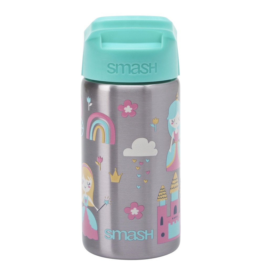 Stainless Steel Kids Bottle 500Ml - Princess