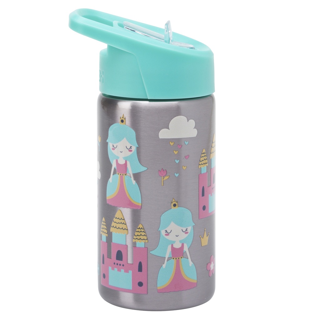Stainless Steel Kids Bottle 500Ml - Princess