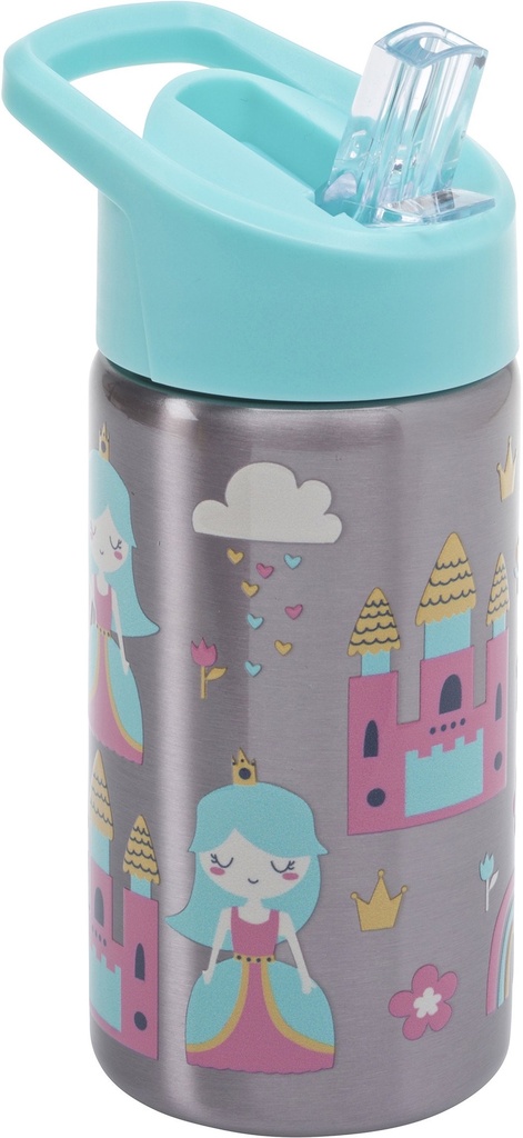 Stainless Steel Kids Bottle 500Ml - Princess